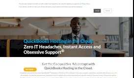 
							         QuickBooks Hosting - QuickBooks Cloud Hosting | Swizznet								  
							    