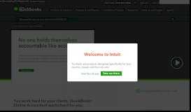 
							         Quickbooks Online Accountant, Grow and Manage Your Firm | Intuit								  
							    