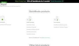 
							         QuickBooks Online Accountant, Grow Your Accounting Practice | Intuit								  
							    
