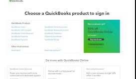 
							         QuickBooks Online Login: Sign in to Access Your QuickBooks ...								  
							    