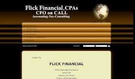 
							         QuickBooks Tips - Atlanta, GA CPA / Flick Financial								  
							    