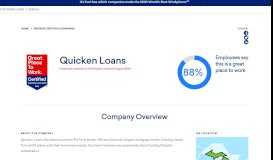 
							         Quicken Loans - Great Place To Work United States								  
							    