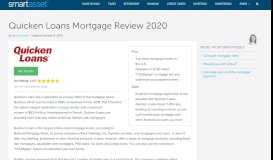 
							         Quicken Loans Mortgage Review 2019 | SmartAsset.com								  
							    