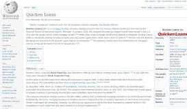 
							         Quicken Loans - Wikipedia								  
							    