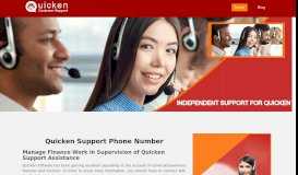 
							         Quicken Support Phone Number +1-888-817-0312 Quicken Help								  
							    