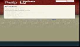 
							         Quicklinks - VT Google Apps Portal - Google Sites								  
							    