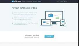 
							         QuickPay | Payment Service Provider - Secure. Reliable. Dynamic.								  
							    