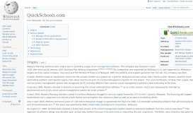 
							         QuickSchools.com - Wikipedia								  
							    