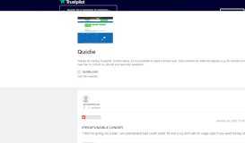 
							         Quidie Reviews | Read Customer Service Reviews of quidie ...								  
							    