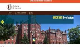 
							         Quincy University: Liberal Arts College | Private Midwest								  
							    