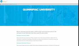 
							         Quinnipiac University | CISabroad								  
							    