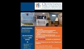 
							         Quintana Family Medical								  
							    