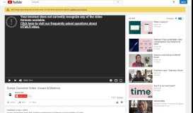 
							         Quinyx Customer Video: Vocare & Medvivo - YouTube								  
							    