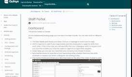 
							         Quinyx User Manual and FAQs - Staff Portal								  
							    