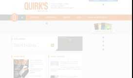 
							         Quirks.com: Find Market Research Companies, Facilities, Jobs ...								  
							    