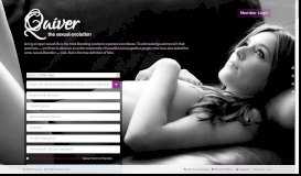 
							         Quiver: The Hottest Local Swinger Personals and Lifestyle Clubs								  
							    