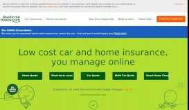 
							         Quotemehappy.com: Cheap Online Car Insurance UK | Home ...								  
							    