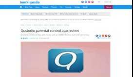 
							         Qustodio Parental-Control App Review: A Bit Pricey But Worth It								  
							    