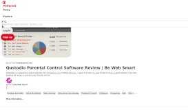 
							         Qustodio Parental Control Software Review | Be Web Smart! | Parental ...								  
							    