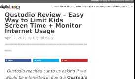 
							         Qustodio Review - Easy Parental Controls + Kids Screen Time ...								  
							    