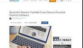 
							         Qustodio Review: Flexible Cross-Device Parental Control Software ...								  
							    