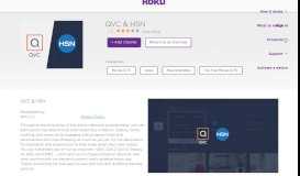 
							         QVC & HSN | Roku Channel Store | Roku								  
							    