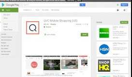 
							         QVC Mobile Shopping (US) - Apps on Google Play								  
							    