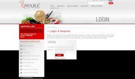 
							         Qware Quality Cookware - Harp Heng Sdn Bhd - Qware								  
							    