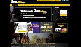 
							         QWIKbetz | Advance Deposit Wagering Horse Racing								  
							    