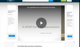 
							         R-APDRP Part A IT Implementation - ppt video online download								  
							    