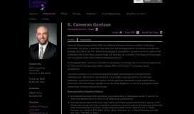 
							         R. Cameron Garrison - Intellectual Property: Lathrop Gage								  
							    