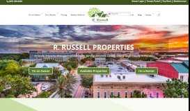 
							         R. Russell Properties: Orlando Property Management Company ...								  
							    