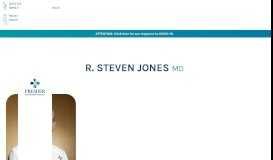 
							         R. Steven Jones | Premier Gastroenterology								  
							    
