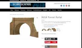 
							         R014 Tunnel Portal - Scalescenes								  
							    