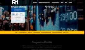 
							         R1 RCM Inc. - Investor relations								  
							    