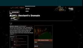 
							         R1M1: Deviant's Domain | QuakeWiki | FANDOM powered by Wikia								  
							    