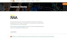 
							         RAA Customer Story - WSO2								  
							    