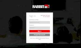 
							         Rabbit TV Plus Login - RabbitTVPlus.com - FreeCast								  
							    