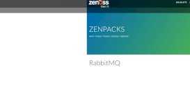 
							         RabbitMQ Monitoring ZenPack | Zenoss								  
							    