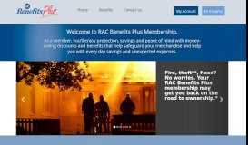 
							         RAC Benefits Plus								  
							    