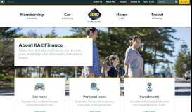 
							         RAC Finance Products | RAC WA								  
							    