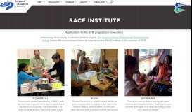 
							         RACE Institute | Science Museum of Minnesota								  
							    