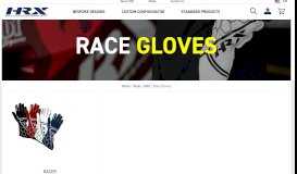 
							         Racing Gloves | FIA Approved | HRX Race Wear - HRX USA								  
							    