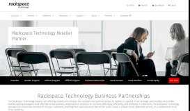 
							         Rackspace Partner Program | Strategic Program								  
							    