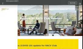 
							         RACV Club Membership | RACV								  
							    