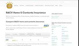 
							         RACV Home & Contents Insurance | Canstar								  
							    