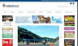 
							         Radar Litoral | Seu portal de notícias do Litoral Paulista								  
							    