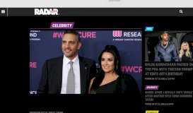 
							         Radar Online: Celebrity News | Latest Entertainment News & Celeb ...								  
							    