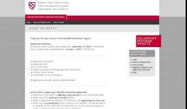 
							         Radcliffe Institute Online Fellowship Application Portal - How to Apply								  
							    