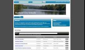 
							         Radford City School District - TalentEd Hire								  
							    